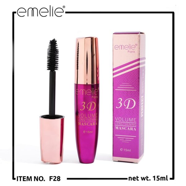 emelie 3D Mascara Water Proof