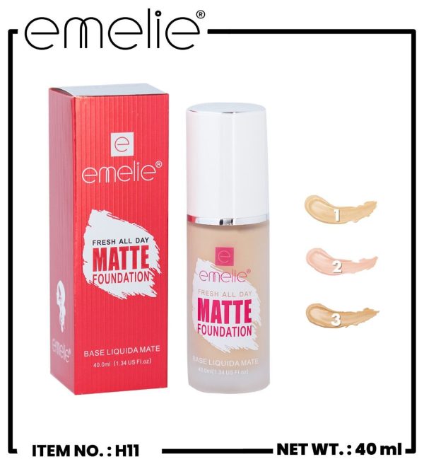 Emelle Matte Foundation