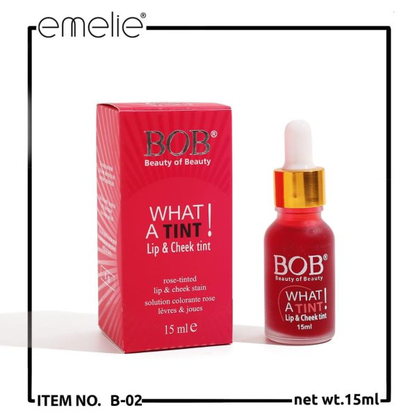 emelie BoB Lip tint