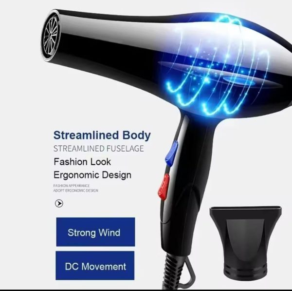 Remington 2200W Hair Dryer | Hot & Cold Air | Fast Drying & Styling