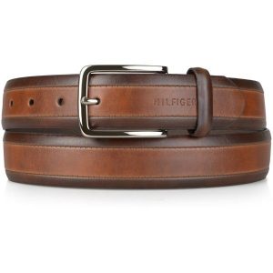 Classic Men's Leather Belt – Elegant Design, Everyday Comfort