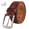 Premium Genuine Leather Belt for Men – Classic Style, Durable Finish