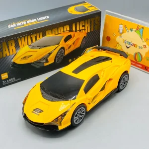Speed Racer – Rechargeable Remote Control Car for Kids (6+ Years)