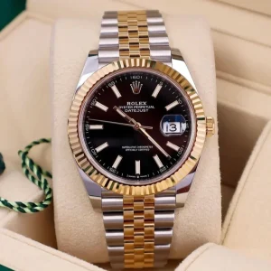 Rolex Classic Luxury Men's Watch – Timeless Elegance in Every Tick"