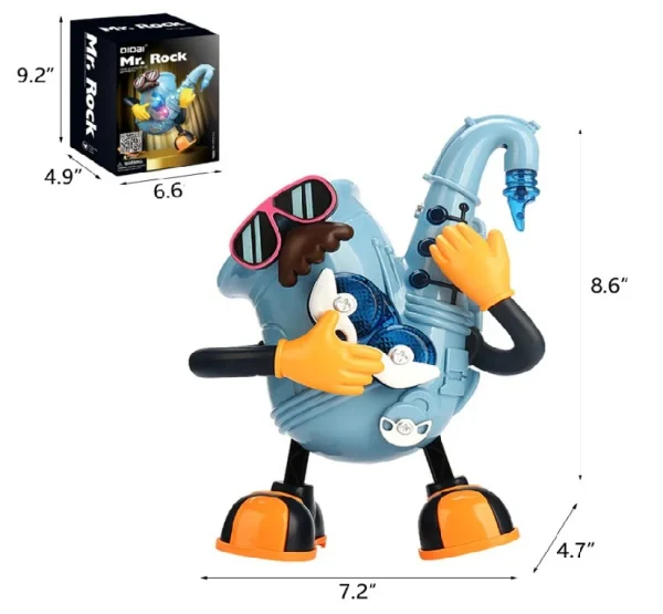 Mr. Rock Action Toy – Fun, Durable & Perfect for Kids